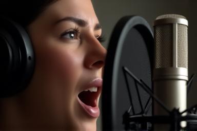 Imagem representando o serviço de Gravação de Voice-Over