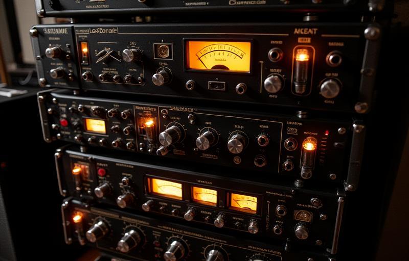 Equipamentos Analógicos Outboard